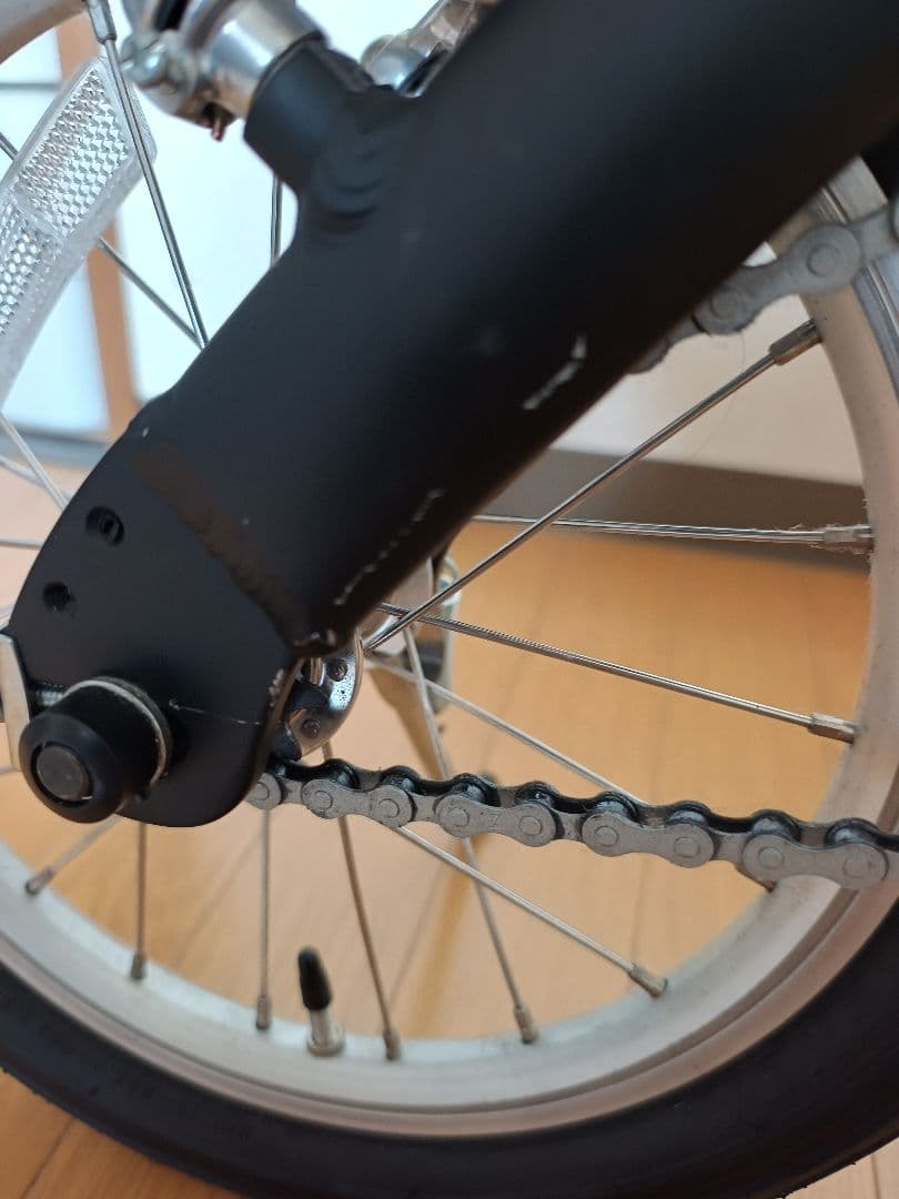 DAHON Dove UNO 折りたたみ自転車 ブラック