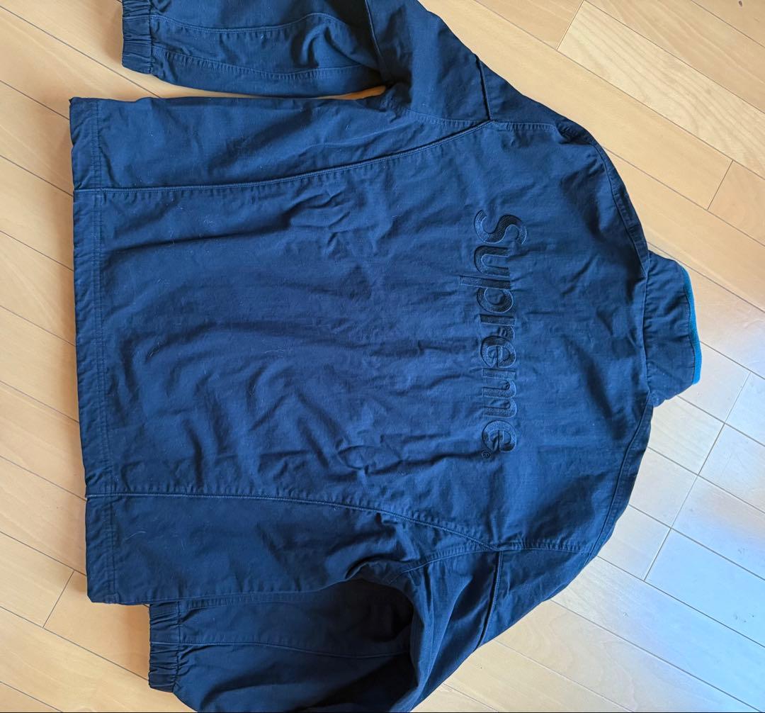 Supreme/ Umbro トラックジャケット sサイズ ブラック