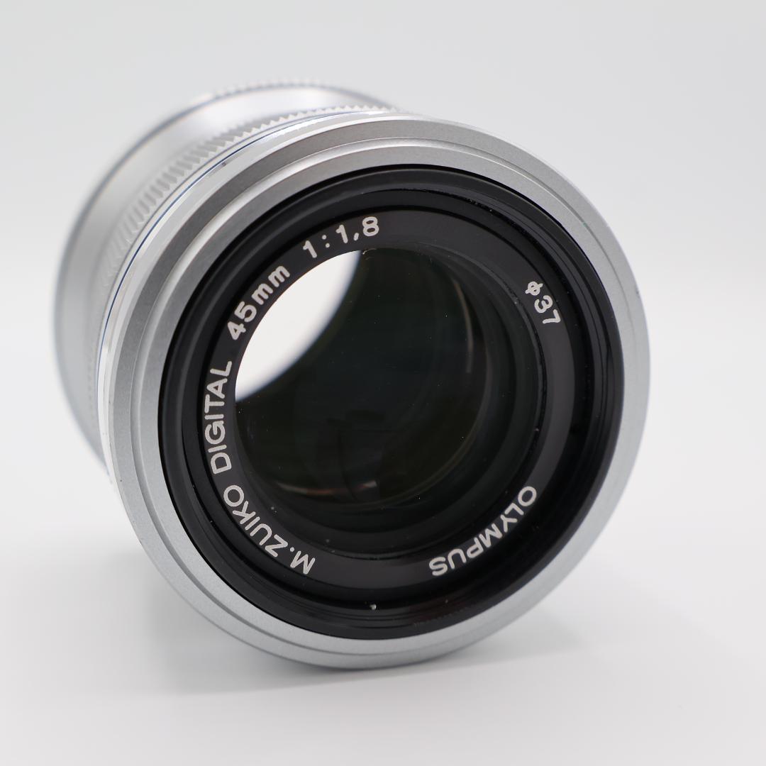 ❤️M.ZUIKO 45mm F1.8❤️OLYMPUS レンズフード付き