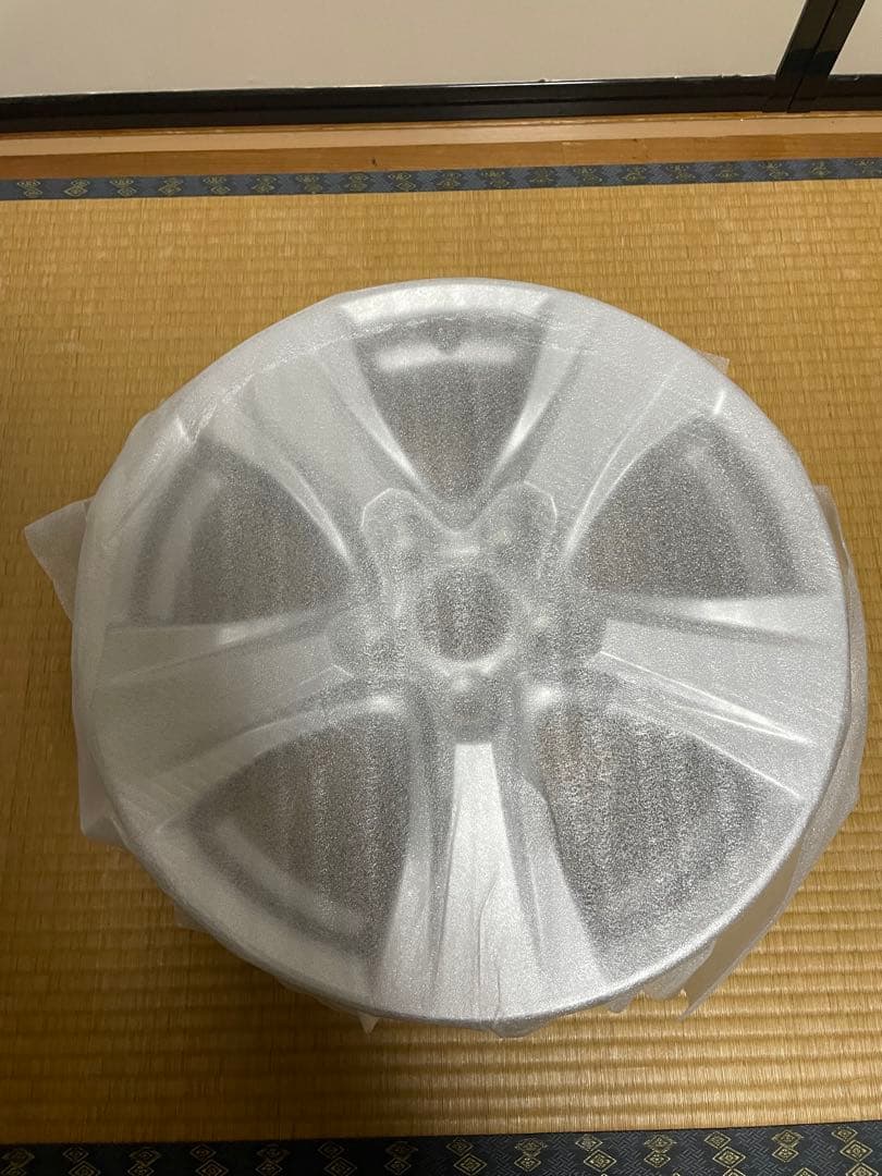 トヨタ 新型 RAV4 17インチ 純正アルミホイール 2本 新車外し　②