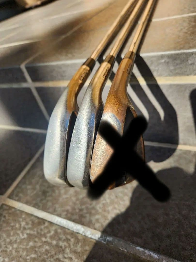 ミズノ　t22 ウェッジ54 58 2本セット ウェッジ　デニムカッパー