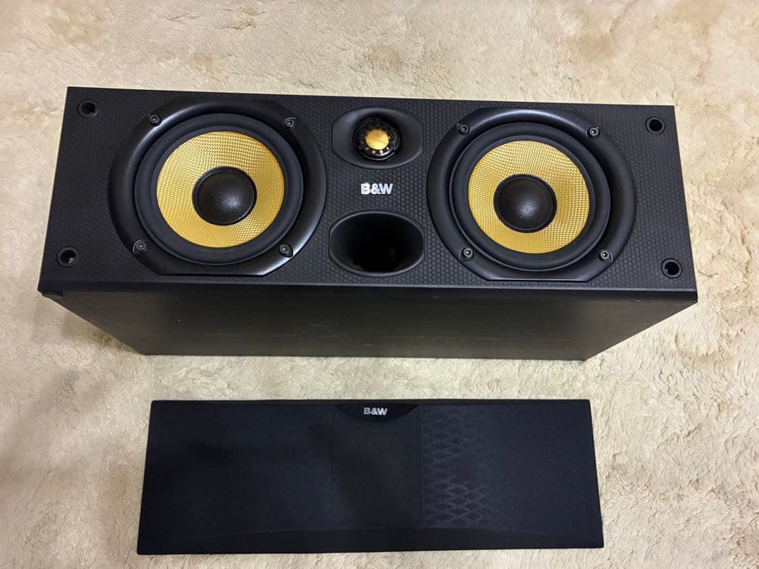 (美品)B&W センタースピーカーCC6