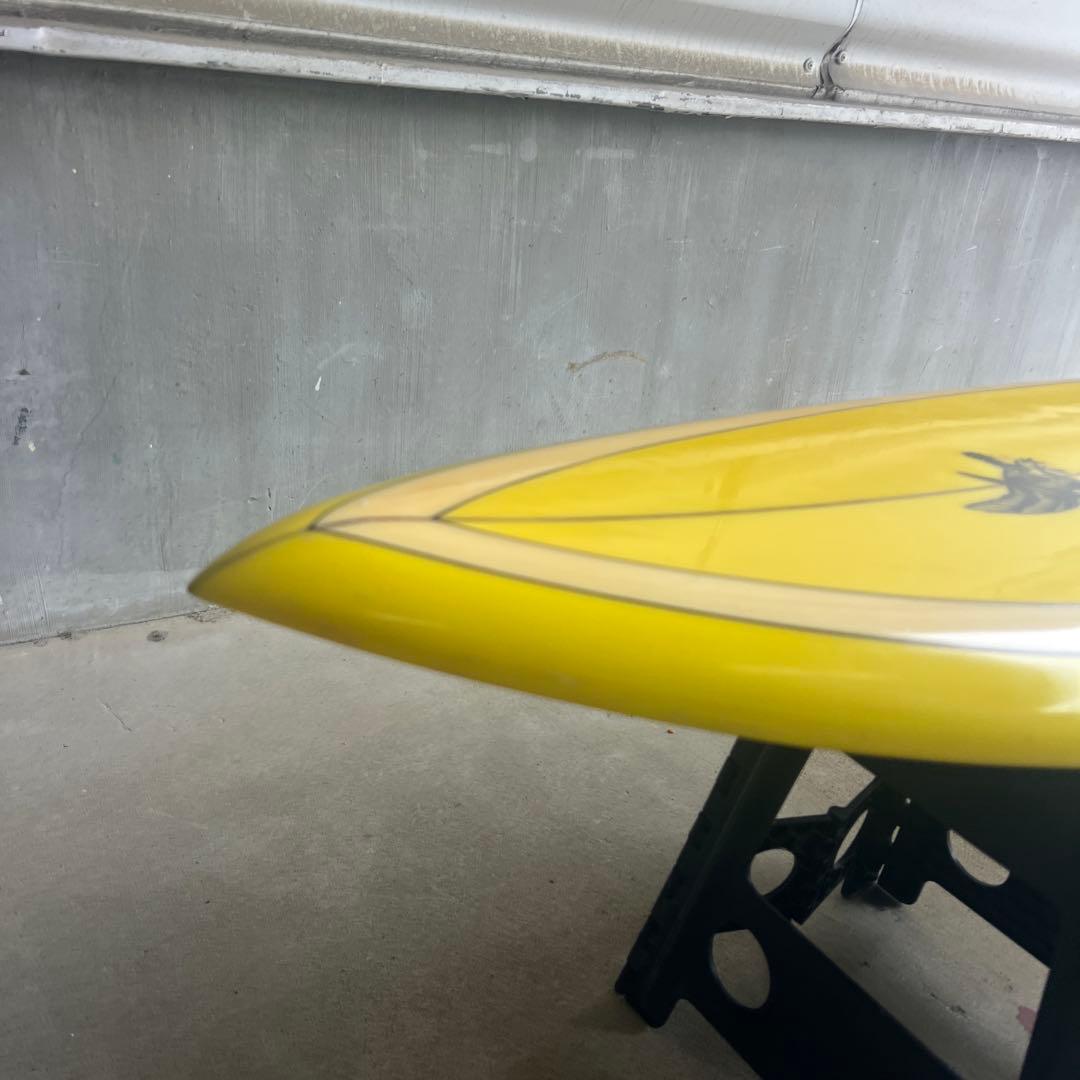 ヴィンテージサーフボード　7.0f ミッドレングス　シングルフィン