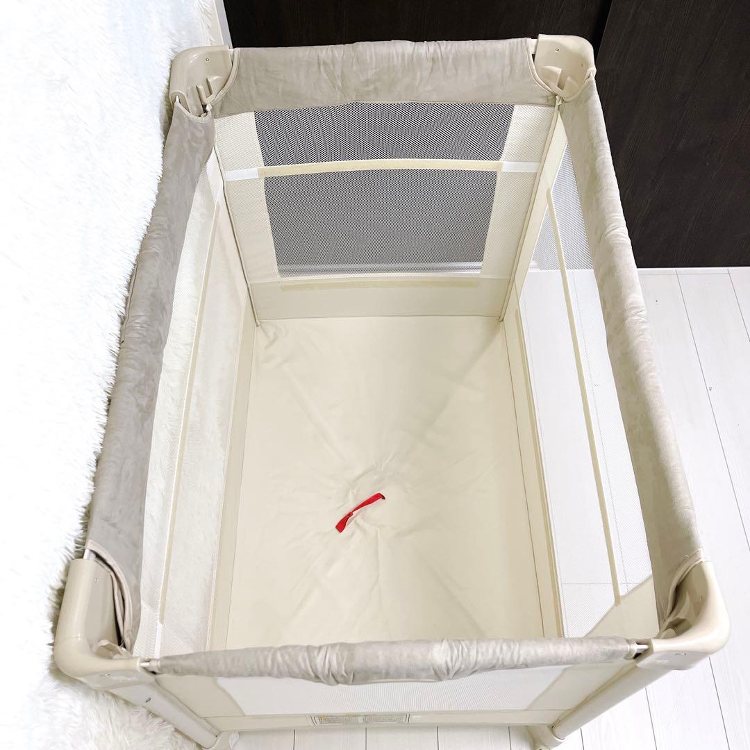 Aprica アップリカ ベビーベッド ココネルエアープラス 極美品