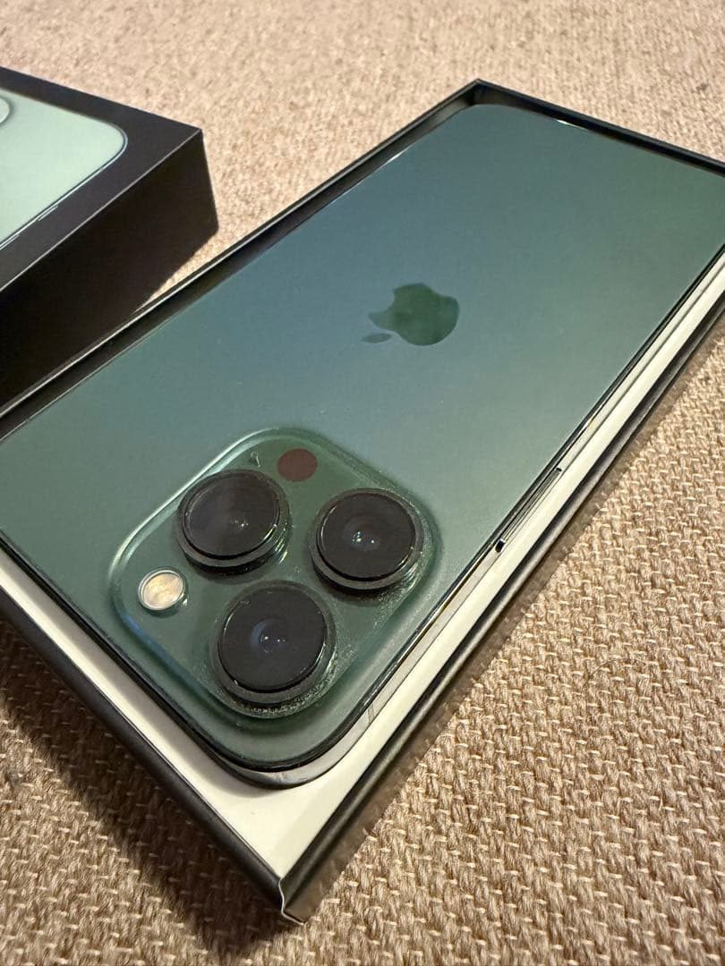 Apple iPhone 13 Pro 128GB グリーン