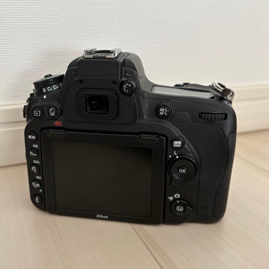 【美品】Nikon D750 ボディ・AF-S NIKKOR 50mm F1.8