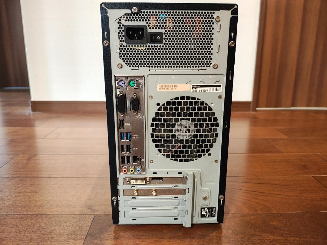 ドスパラ raytrek i7-6700 【WiFi,Office付属】