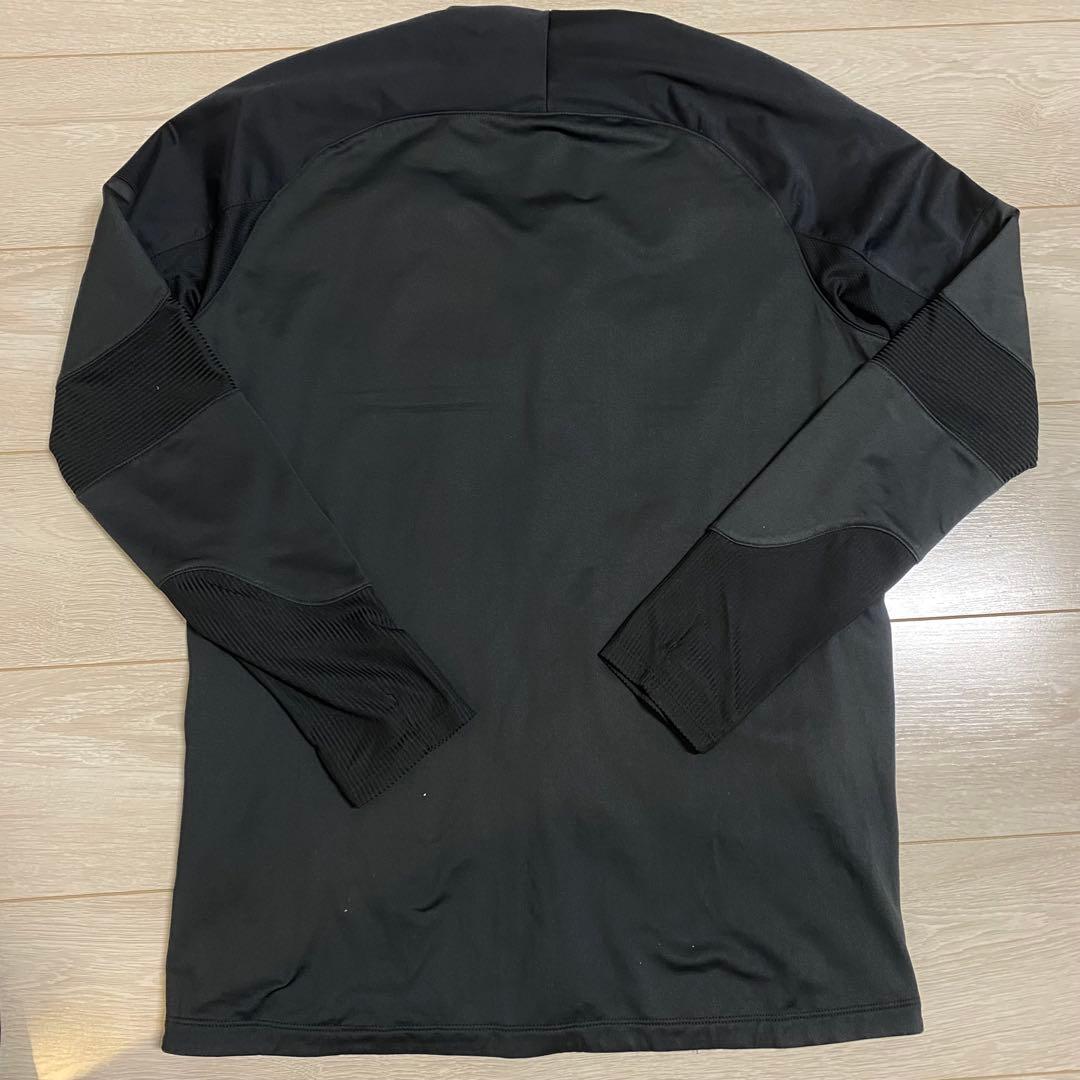 【激レア支給品】Nike ナイキ　フランクフルト　ジャージ ブラック　L 上