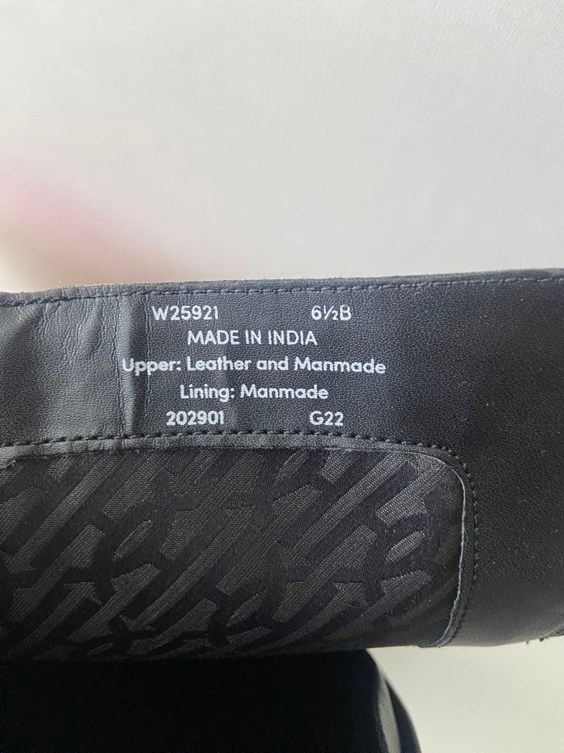 【美品】コールハーン/ニーハイブーツ /ブラック/23.5/サイドファスナー付き