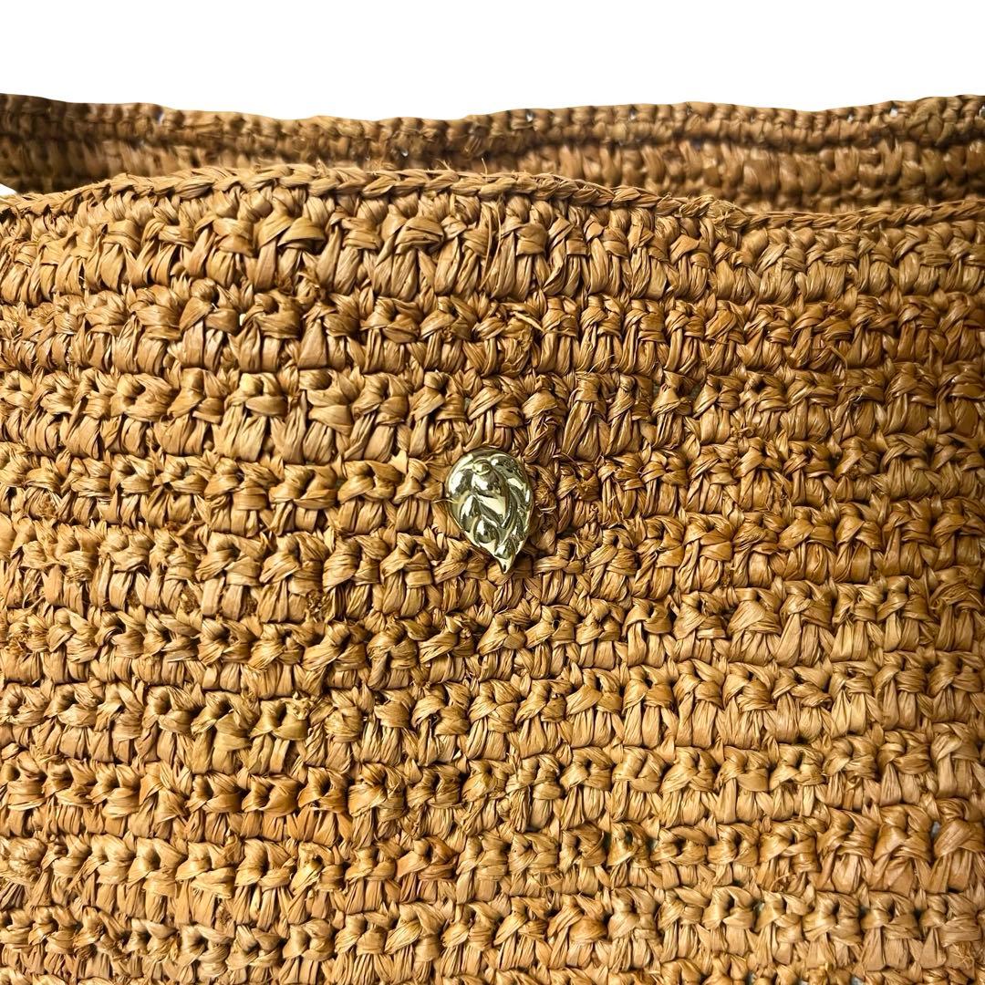 ミッチェル♪美品✨ヘレンカミンスキー トートかごバッグ DAVOLIA M