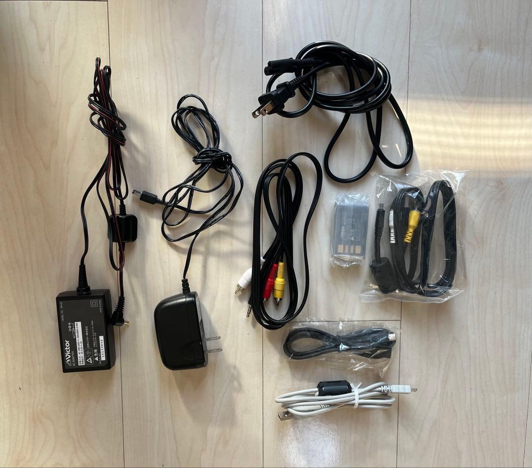 Victor GZ-MG650 ハンディカム &DVDライターCU-VD3セット