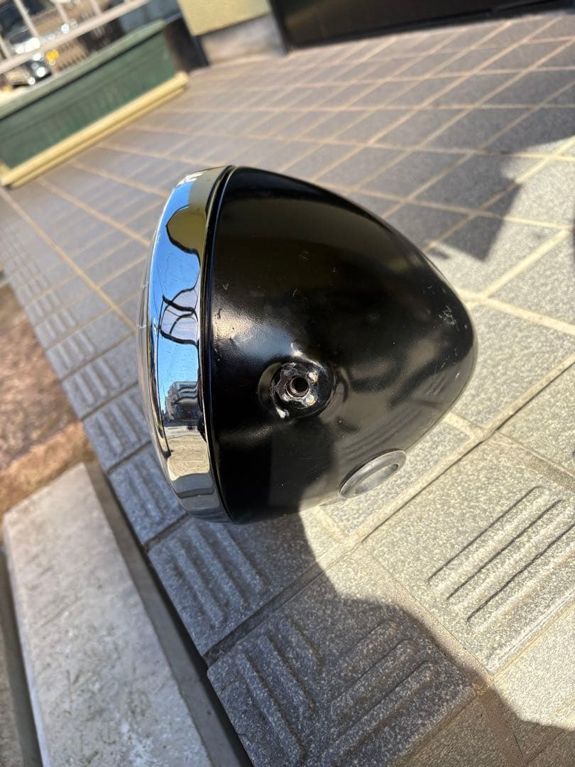 SR400についていたルーカスタイプヘッドライト