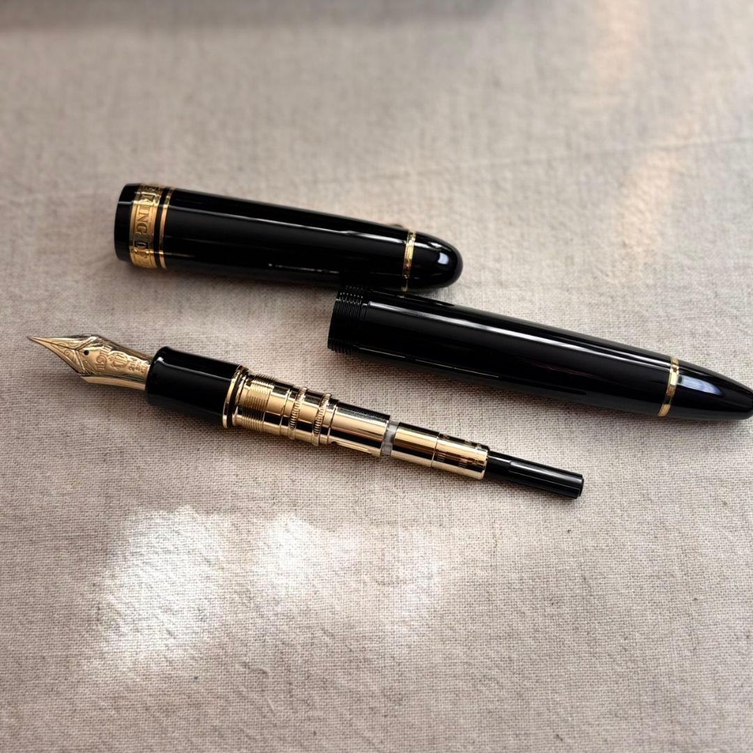 旧型セーラー長刀研ぎ万年筆KOPキング イーグル NAG21K特殊ペン先3枚重ね