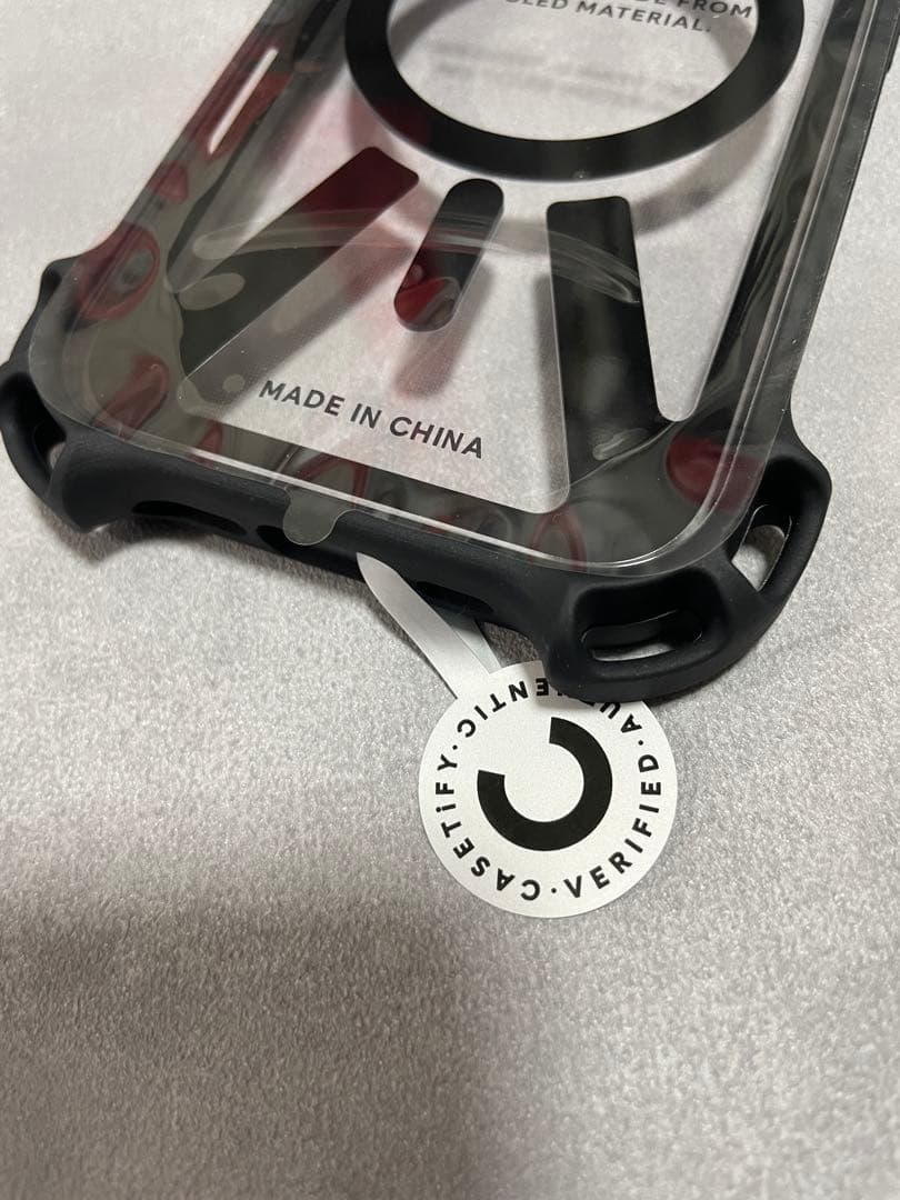 CASETiFY ウルトラバウンス iPhone16pro MagSafe対応