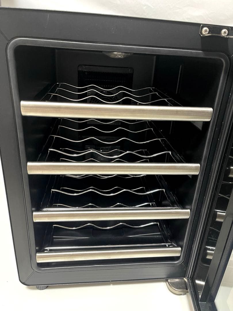 LOUNGE ラウンジ ワインセラー LNE-W2312B ブラック 12本収納