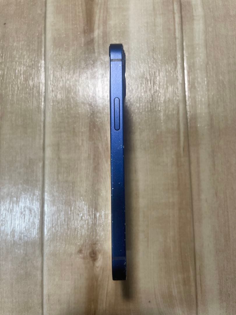 Apple iPhone 12 mini ブルー 64gb 本体 SIMフリー