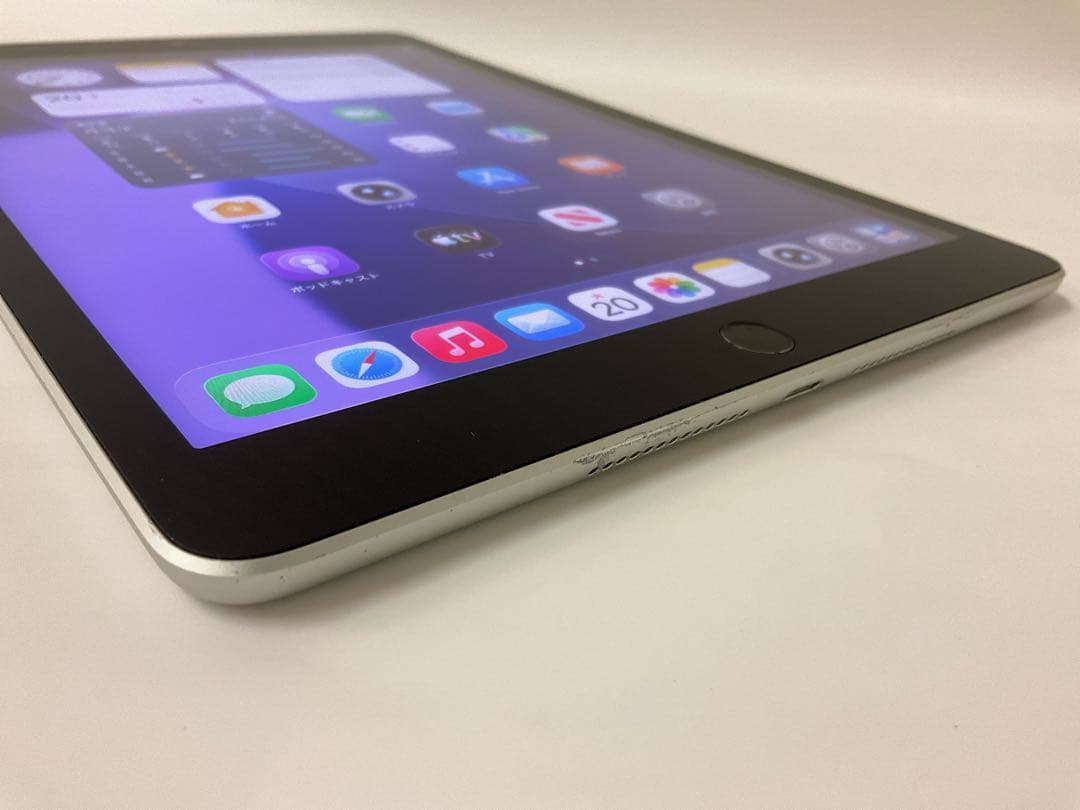 IPAD 第9世代 64GB 88％ シルバー Wifiモデル