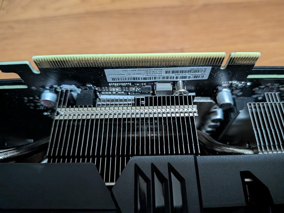 PNY RTX 4070 Ti Super 16GB ※コネクタ訳あり