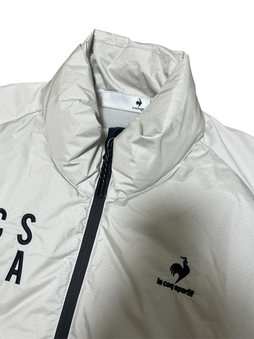 NANGA×Le Coq Sportif 限定コラボ ハイブリッドブルゾン