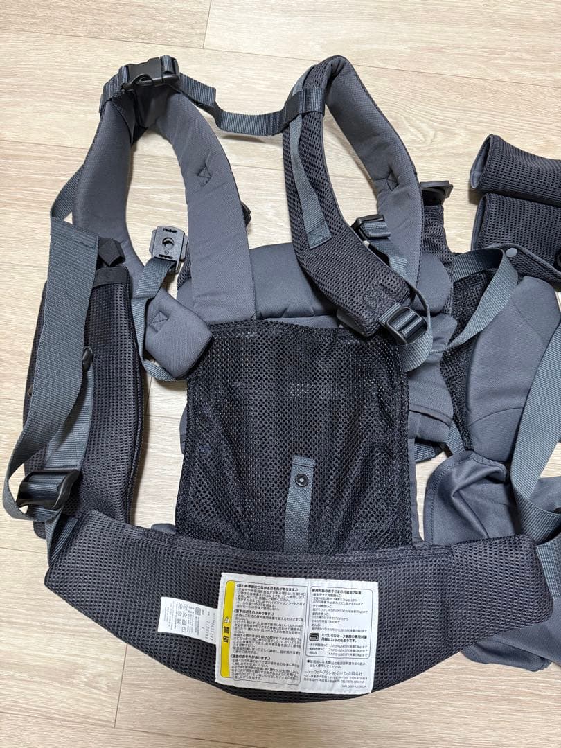 【美品】Aprica ラクリス ダークグレー 2176451