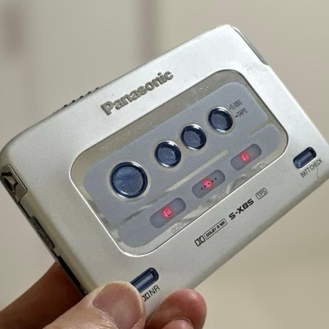 【美品DE修復品】Panasonic カセットプレーヤー RQ-SX52