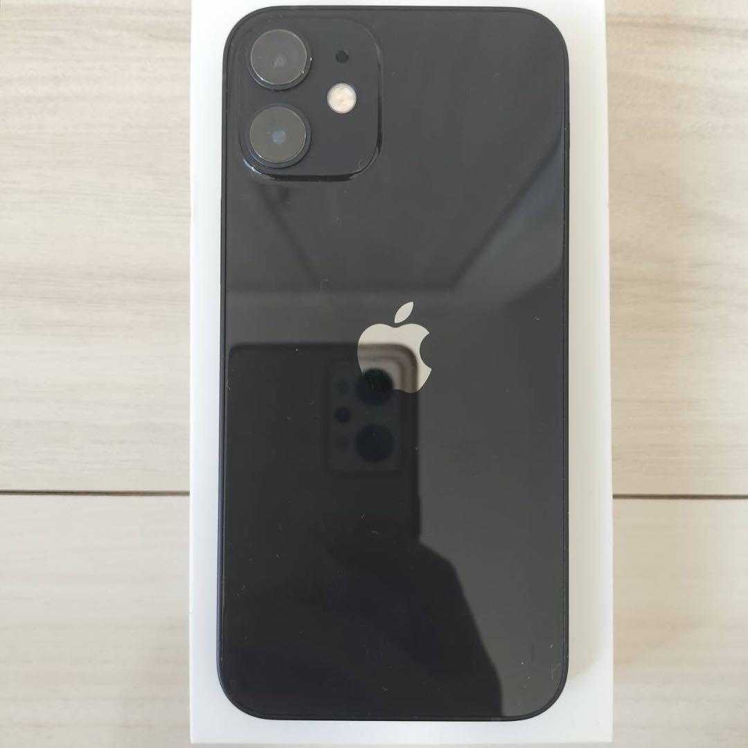 未使用充電ケーブル付 iPhone12mini 128GB SIMフリー