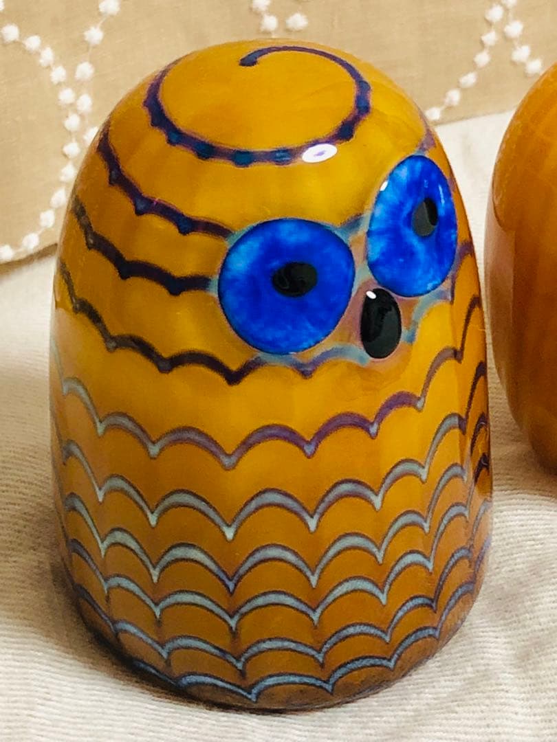 イッタラ　バード　オウル　Oiva Toikka Birds by Toikka