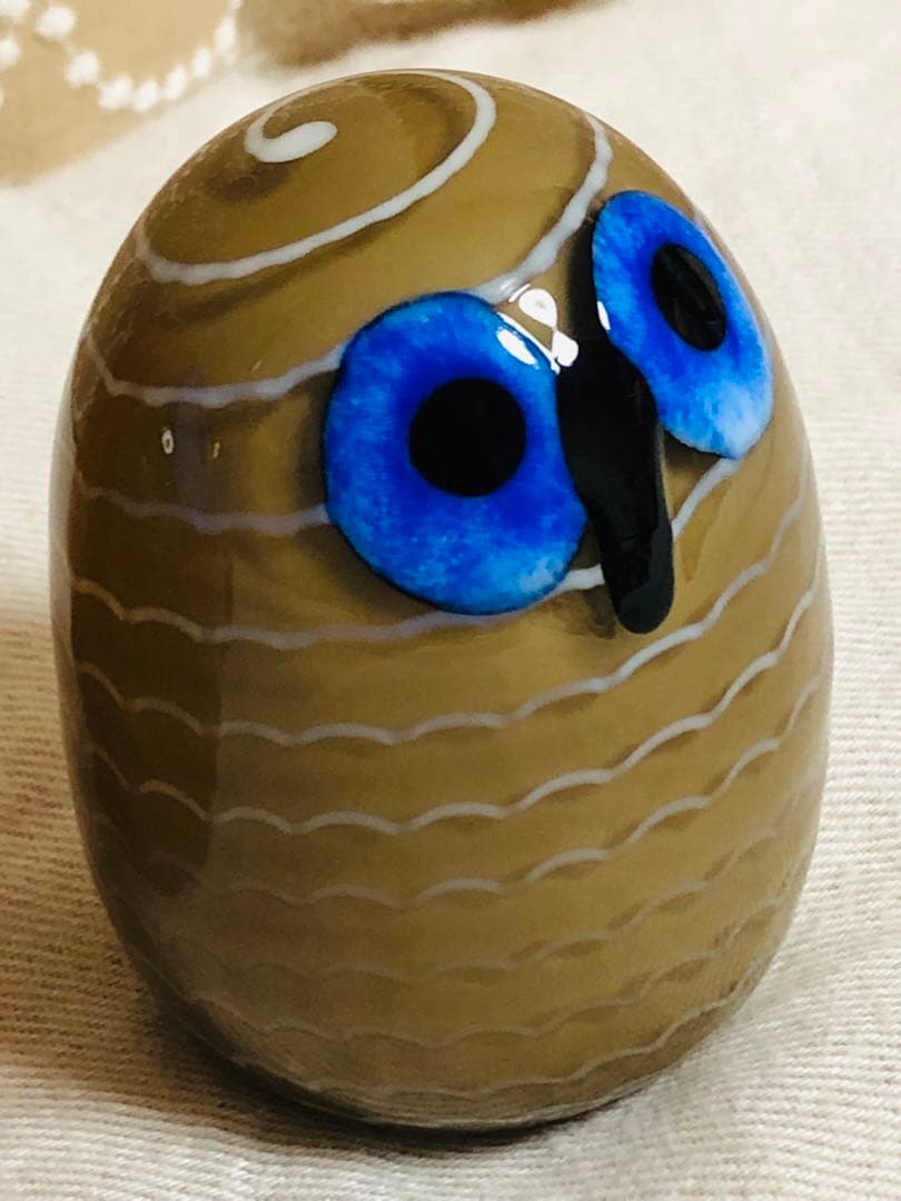 イッタラ　バード　オウル　Oiva Toikka Birds by Toikka