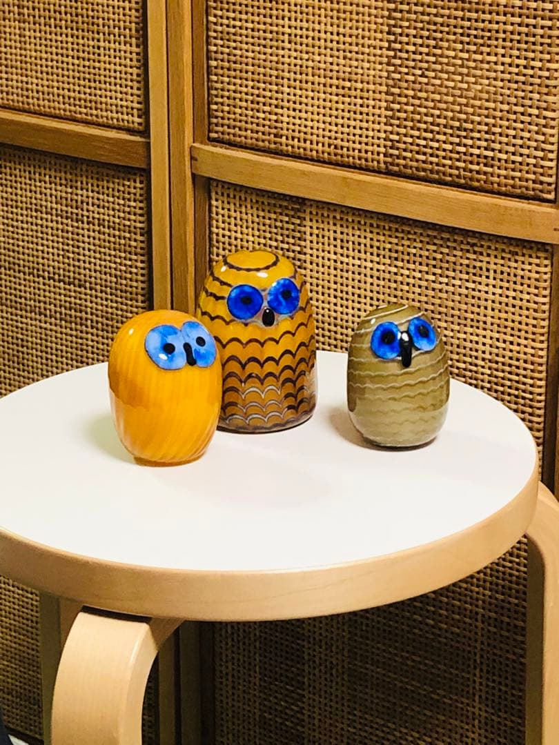 イッタラ　バード　オウル　Oiva Toikka Birds by Toikka