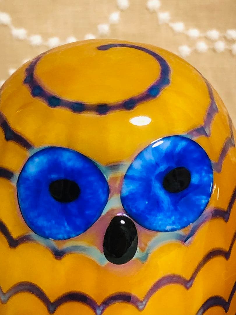 イッタラ　バード　オウル　Oiva Toikka Birds by Toikka