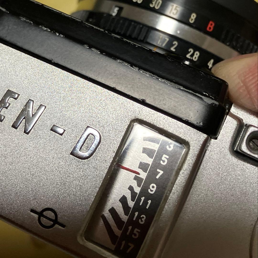 《動作品》OLYMPUS PEN-D3 a345