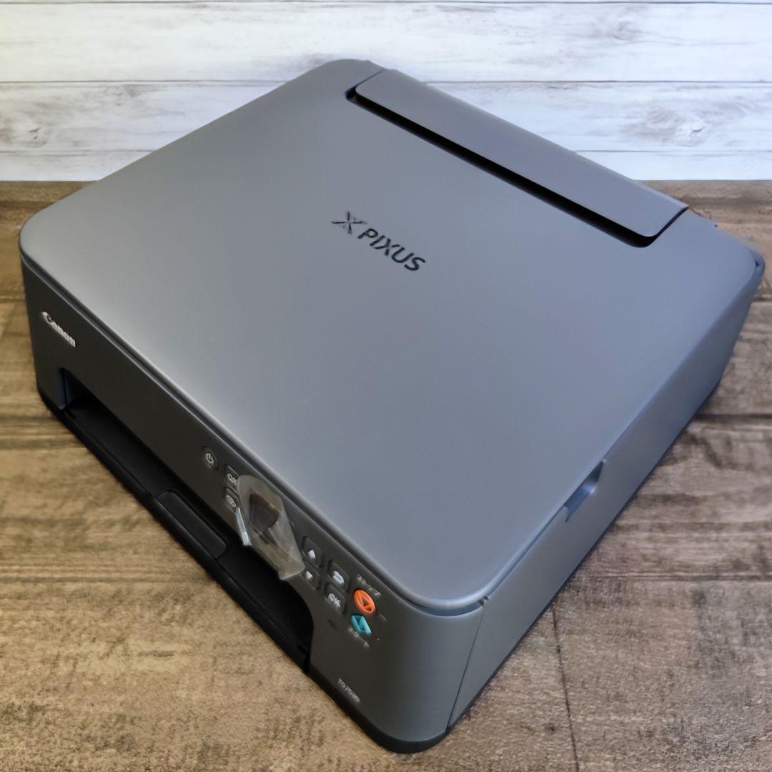 【使用枚数少】Canon カラープリンター PIXUS TS7530 BK