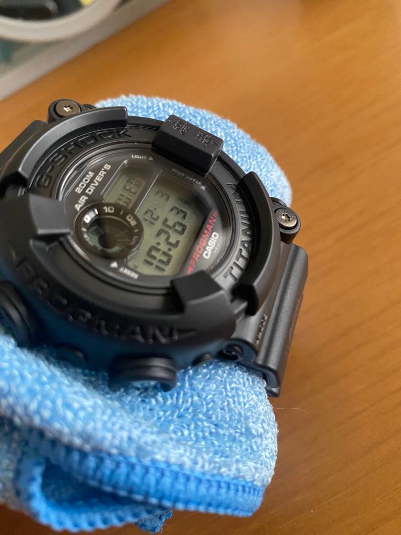 一馬　G-SHOCK フロッグマン DW-8200 メンインブラック