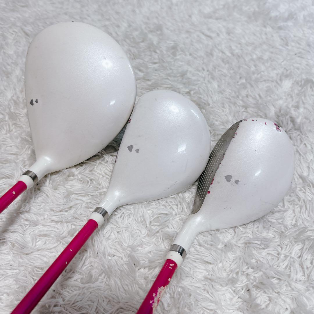 初心者 viva heart レディース ゴルフ アイアン ドライバー