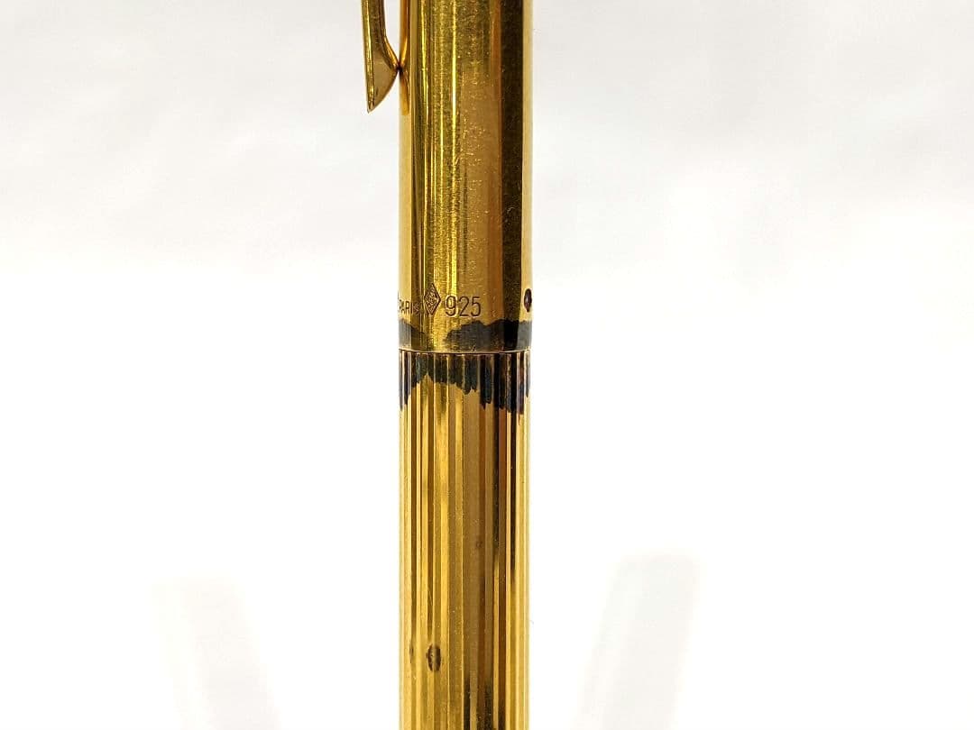 S.T.Dupont デュポン ボールペン 925刻印 総重量26g シルバー