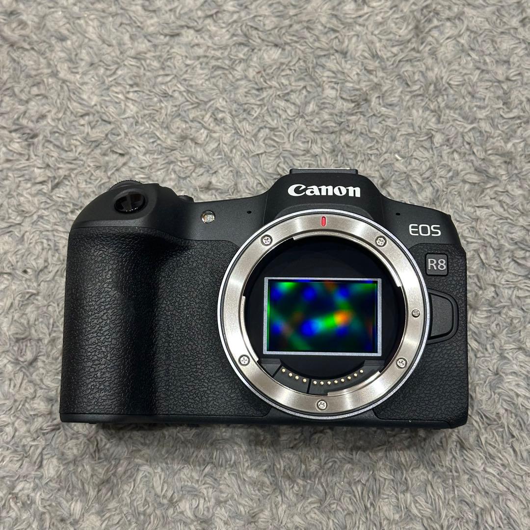 【美品】Canon EOS R8 本体　バッテリー2つ