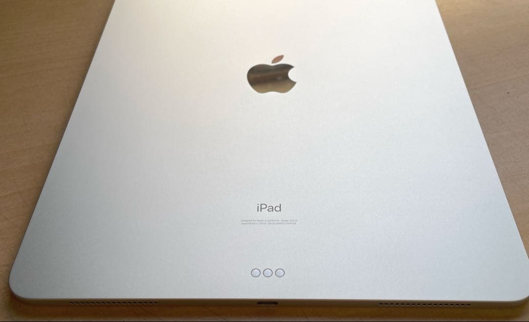 iPad Pro 12.9 第4世代 シルバー　128GB 超美品　#4