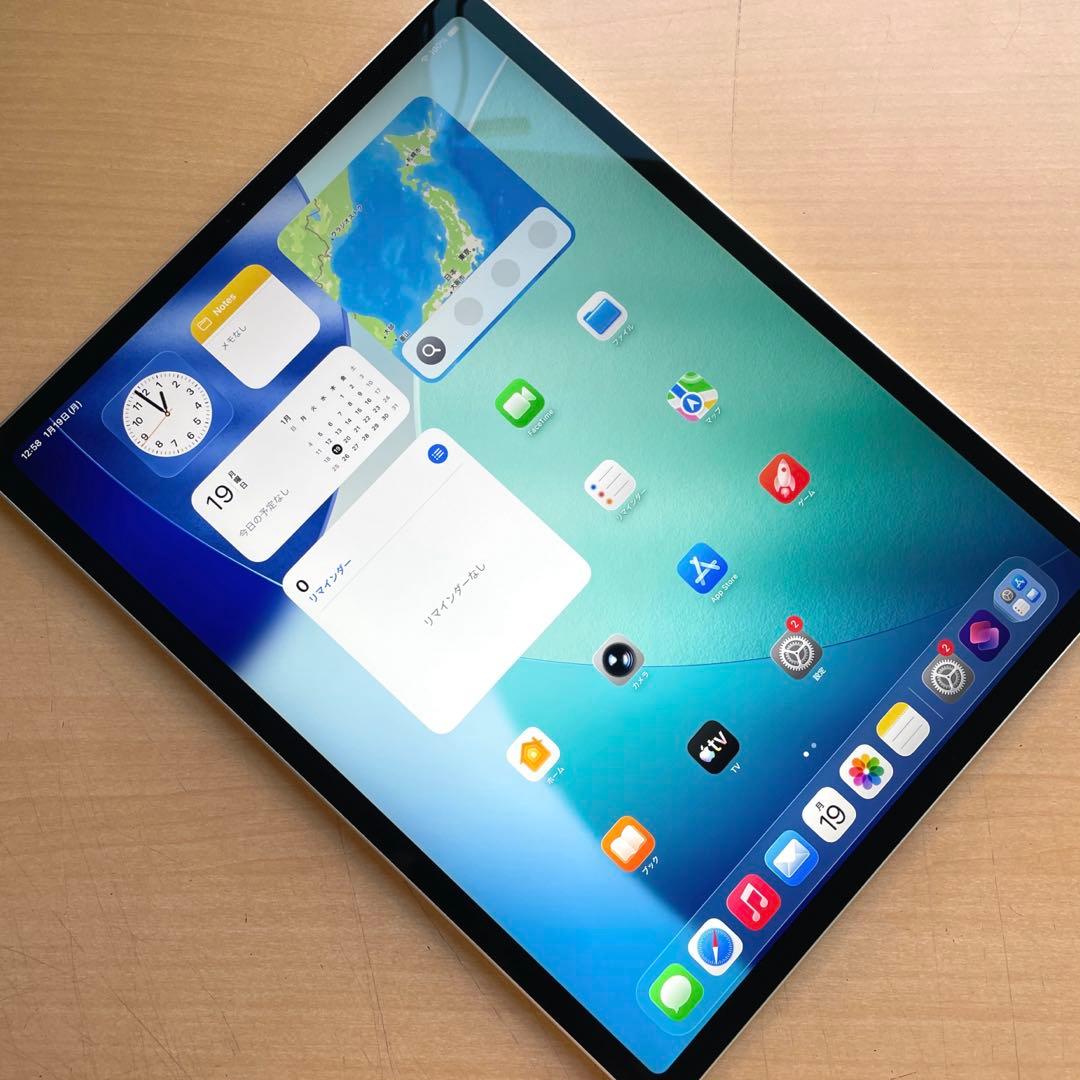 iPad Pro 12.9 第4世代 シルバー　128GB 超美品　#4