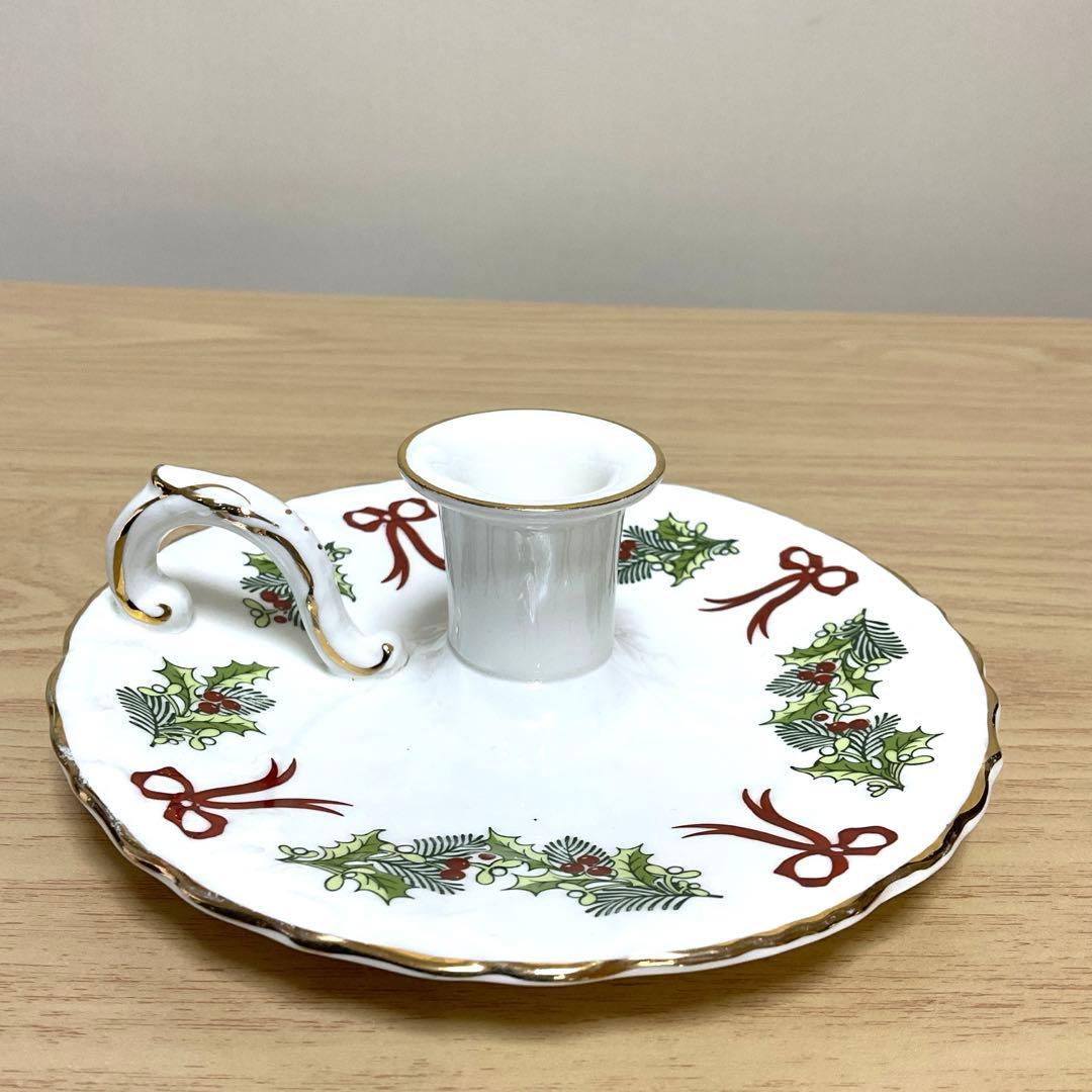 専用　ハマースレイ ホリー　キャンドル スタンド