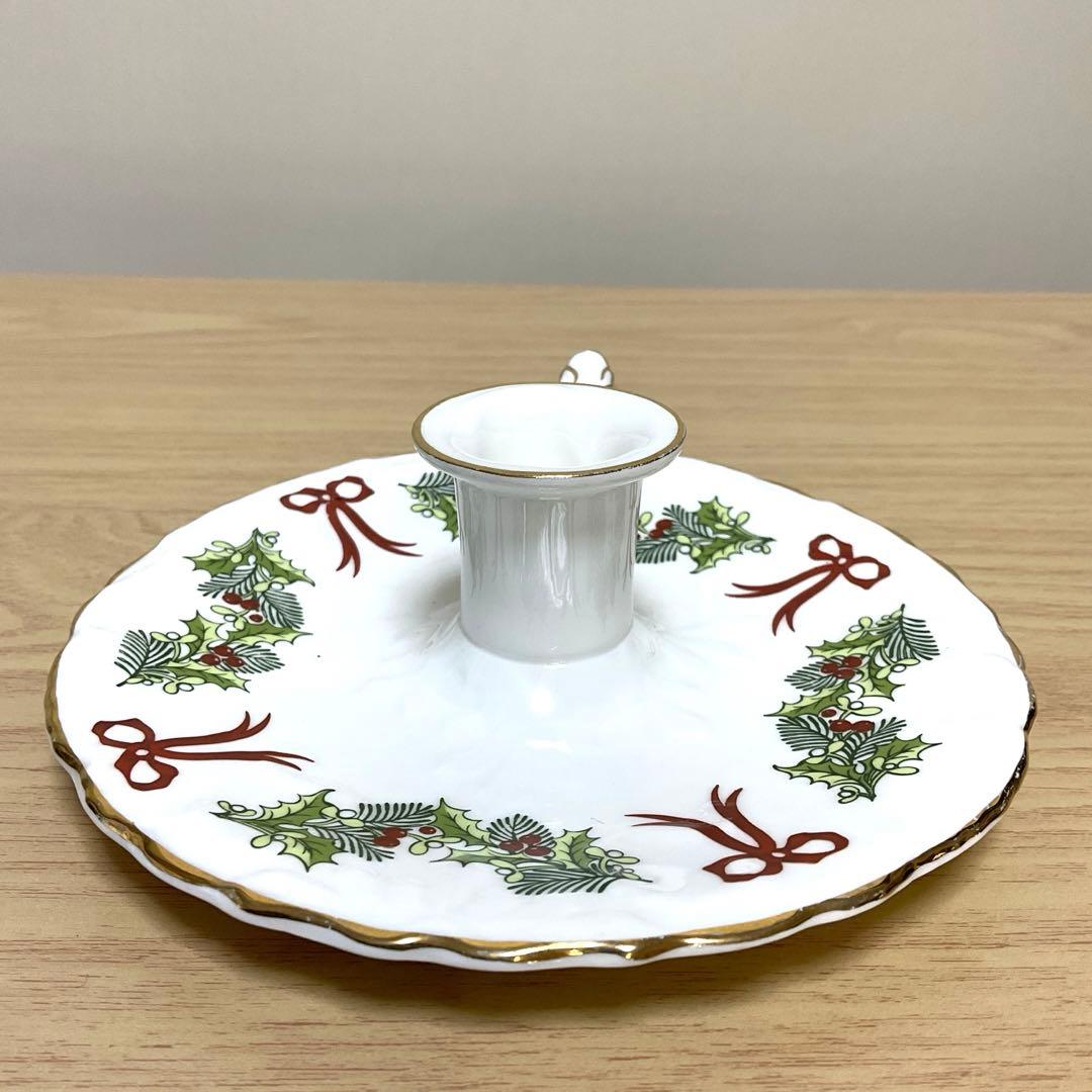 専用　ハマースレイ ホリー　キャンドル スタンド