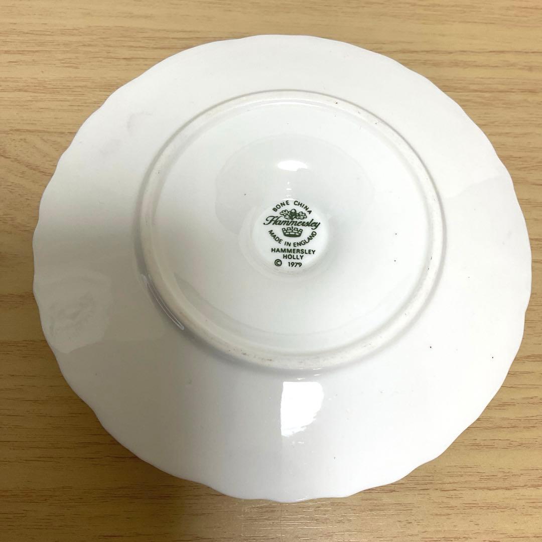 専用　ハマースレイ ホリー　キャンドル スタンド