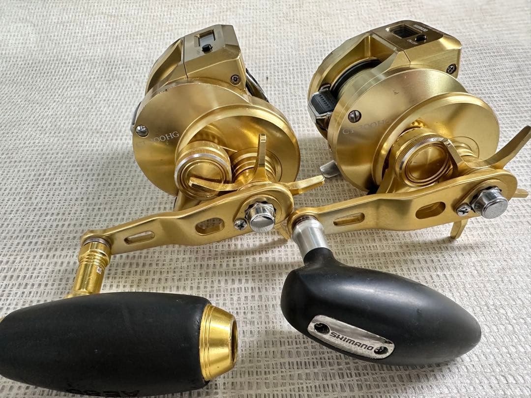 シマノ18オシアコンクエストCT300HG