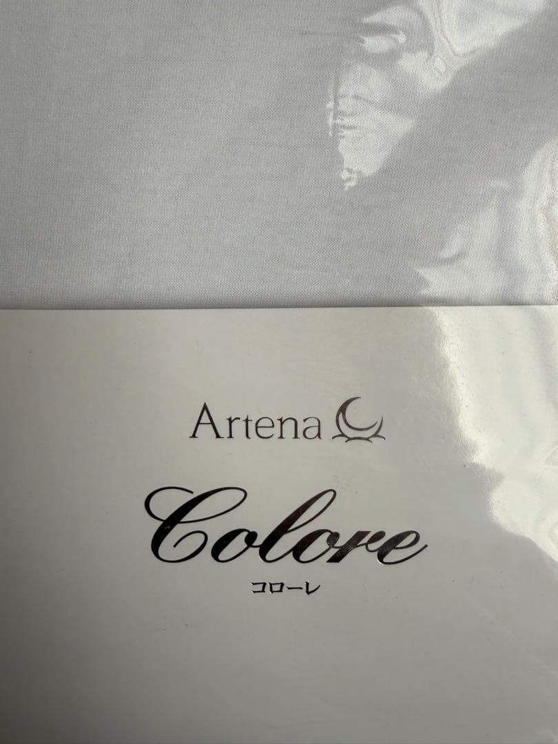 Artena コローレ ニット ボックスシーツ ホワイト M セミダブル