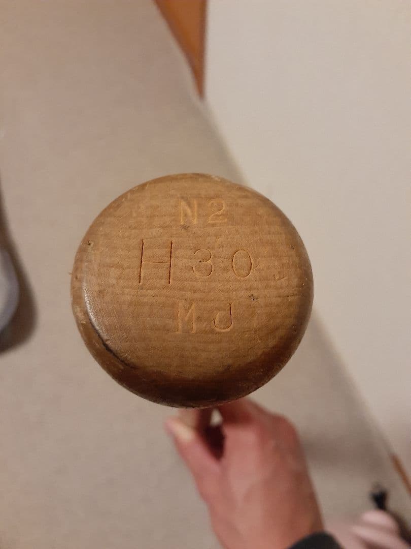 ZETT 硬式バット 長谷川勇也 ソフトバンクホークス　NPB