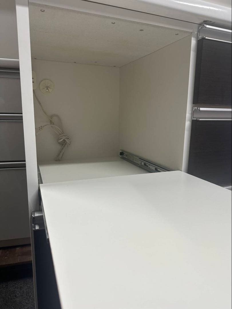 北九州市福岡市限定　松田家具　レンジボード　キッチン収納