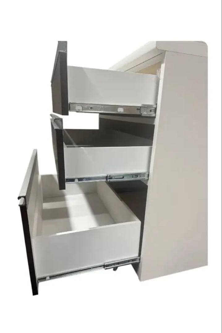 北九州市福岡市限定　松田家具　レンジボード　キッチン収納