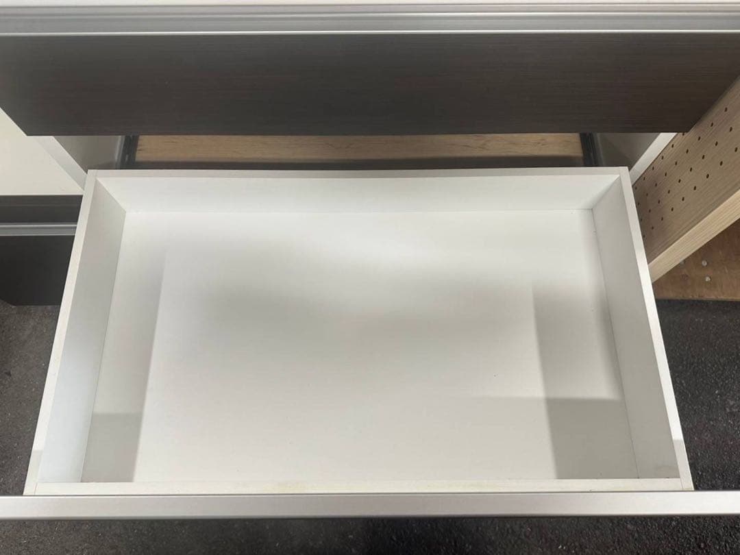 北九州市福岡市限定　松田家具　レンジボード　キッチン収納