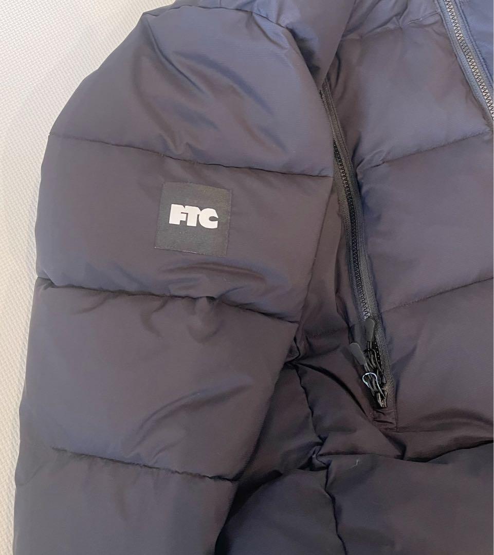 FTC新品PERTEX® HOODED PUFFY JACKET（BLACK）