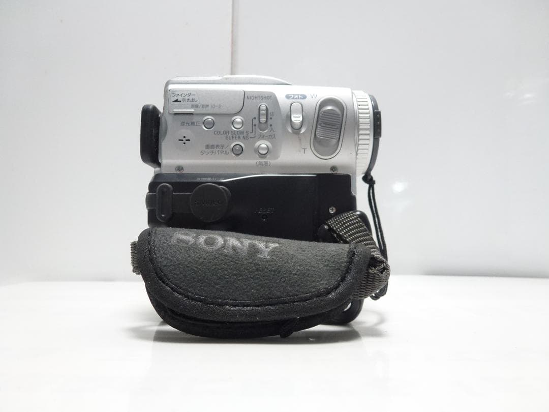 動作品　Mini DV　ソニーデジタルビデオカメラ　SONY DCR-PC101