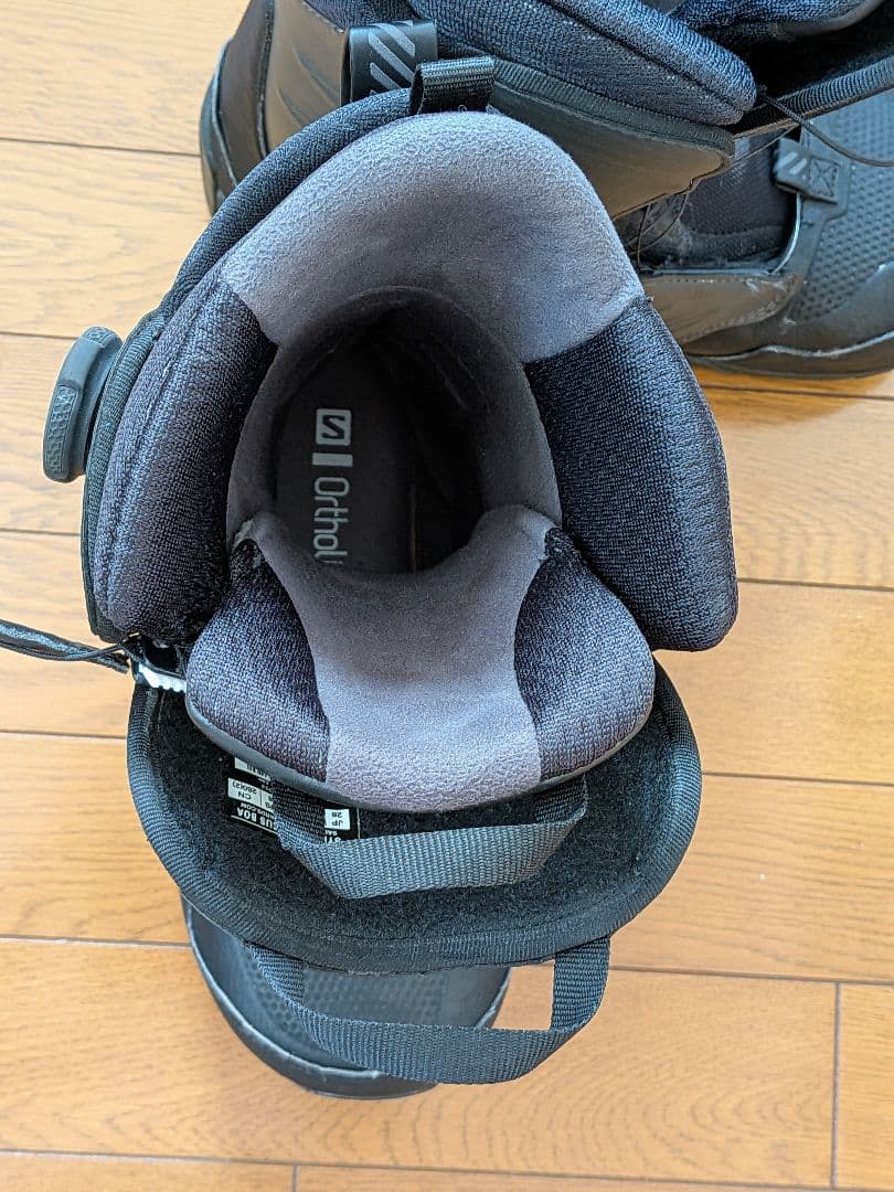 サロモン SYNAPSE FOCUS BOA シナプス ダブルボア ２６cm